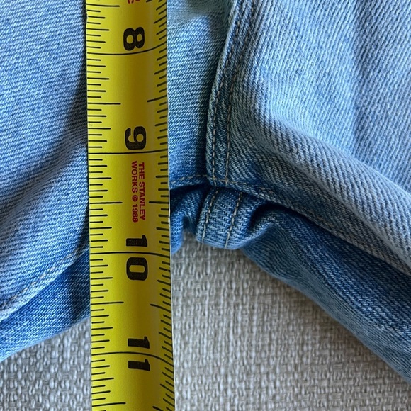 Frame Jeans Women’s 27 Le High Straight Jean Kerwin Light Wash - Picture 10 of 12